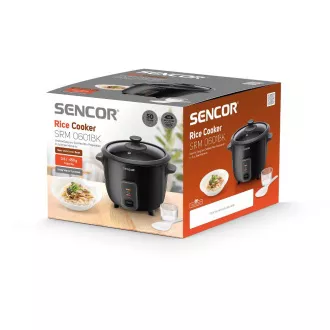 SRM 0601BK rýžovar SENCOR SRM 0601BK rýžovar SENCOR