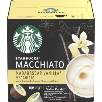 DOLCE G. VANILLA LAT.MAC. 12ks STARBUCKS