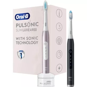 PULSONIC SLIM LUXE 4900 KARTÁČEK ORAL B PULSONIC SLIM LUXE 4900 KARTÁČEK ORAL B