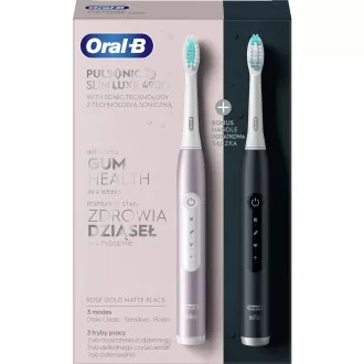 PULSONIC SLIM LUXE 4900 KARTÁČEK ORAL B PULSONIC SLIM LUXE 4900 KARTÁČEK ORAL B