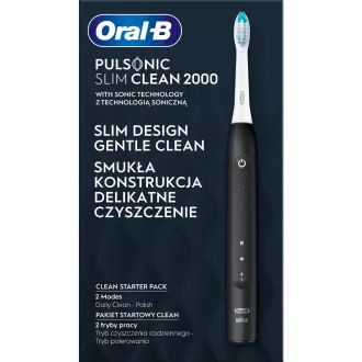 PULSONIC SLIM CLEAN 2000 ORAL B PULSONIC SLIM CLEAN 2000 ORAL B
