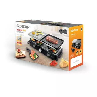 SBG 0260BK Raclette gril SENCOR SBG 0260BK Raclette gril SENCOR