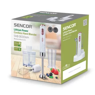 SHB 9000WH Aku tyčový mixér SENCOR SHB 9000WH Aku tyčový mixér SENCOR