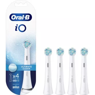 IO UC WHITE NÁHRADNÍ HLAVICE 4KS ORAL-B IO UC WHITE NÁHRADNÍ HLAVICE 4KS ORAL-B