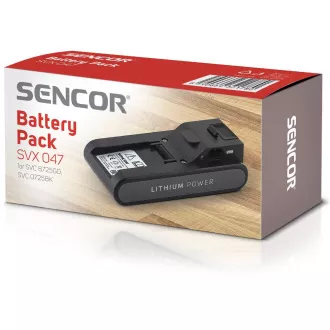 SVX 047 Náhr.bater. SVC 0725/87xx SENCOR