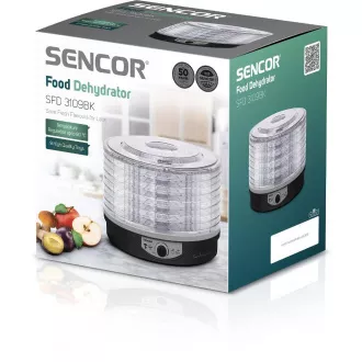 SFD 3109BK Sušička ovoce SENCOR SFD 3109BK Sušička ovoce SENCOR