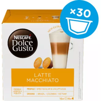 DOLCE G.LATTÉ MACCH. KAPSLE 30KS NESCAFÉ