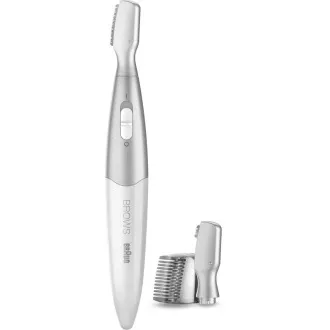 FG1106 BÍLÝ ZASTŘIHOVAČ OBOČÍ BRAUN