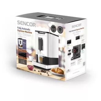 SES 7210WH Automatické Espresso SENCOR