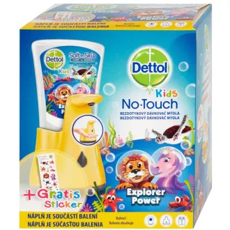 LE ZOO KIDS 250ml DÁVKOVAČ MÝDLA DETTOL LE ZOO KIDS 250ml DÁVKOVAČ MÝDLA DETTOL