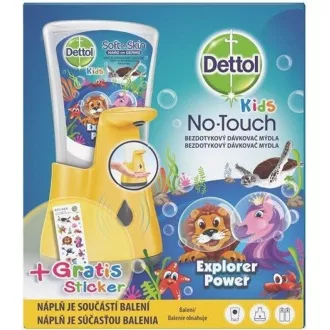 LE ZOO KIDS 250ml DÁVKOVAČ MÝDLA DETTOL LE ZOO KIDS 250ml DÁVKOVAČ MÝDLA DETTOL