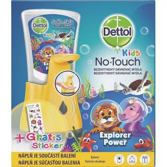 LE ZOO KIDS 250ml DÁVKOVAČ MÝDLA DETTOL LE ZOO KIDS 250ml DÁVKOVAČ MÝDLA DETTOL
