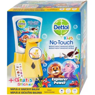 LE ZOO KIDS 250ml DÁVKOVAČ MÝDLA DETTOL LE ZOO KIDS 250ml DÁVKOVAČ MÝDLA DETTOL