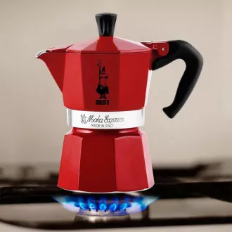 EXPRESS ČERV. 3P. MOKA KONVIČKA BIALETTI
