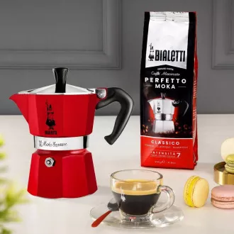 EXPRESS ČERV. 3P. MOKA KONVIČKA BIALETTI