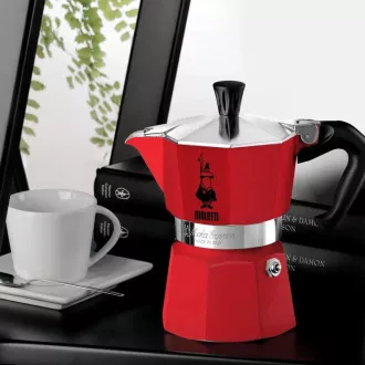 EXPRESS ČERV. 6P. MOKA KONVIČKA BIALETTI