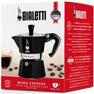 EXPRESS ČERNÁ 3P. MOKA KONVIČKA BIALETTI