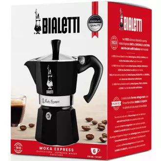 EXPRESS ČERNÁ 6P. MOKA KONVIČKA BIALETTI