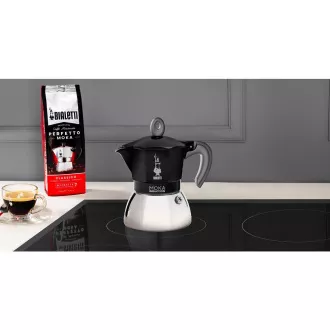 INDUKCE ČERNÁ 2P. MOKA KONVIČKA BIALETTI