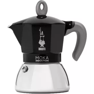 INDUKCE ČERNÁ 2P. MOKA KONVIČKA BIALETTI