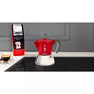 INDUKCE ČERV. 4P. MOKA KONVIČKA BIALETTI
