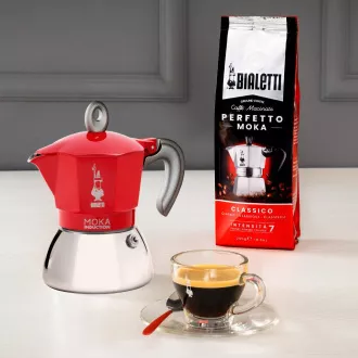 INDUKCE ČERV. 4P. MOKA KONVIČKA BIALETTI