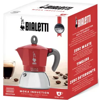 INDUKCE ČERV. 4P. MOKA KONVIČKA BIALETTI