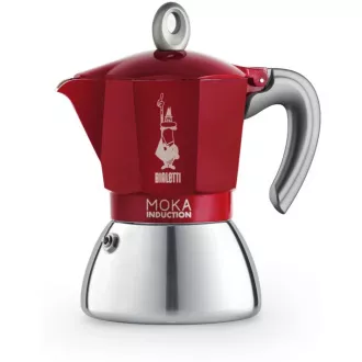INDUKCE ČERV. 6P. MOKA KONVIČKA BIALETTI