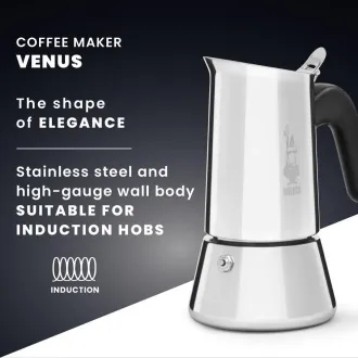VENUS - 2 PORCE KONVIČKA BIALETTI - Rozbalené