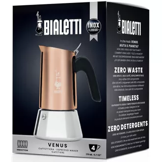 VENUS 6 PORCÍ COPPER KONVIČKA BIALETTI