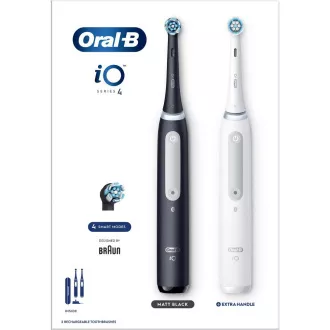 IO SERIES 4 DUO PACK KARTÁČKY ORAL-B IO SERIES 4 DUO PACK KARTÁČKY ORAL-B