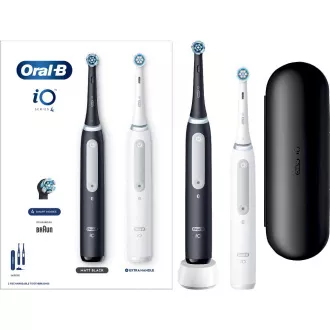 IO SERIES 4 DUO PACK KARTÁČKY ORAL-B IO SERIES 4 DUO PACK KARTÁČKY ORAL-B