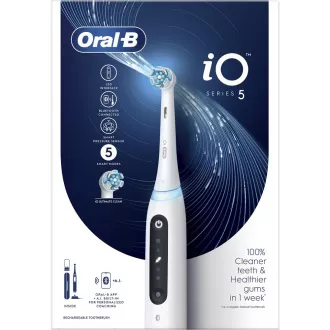 IO SERIES 5 QUITE WHITE KARTÁČEK ORAL-B
