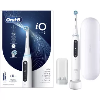 IO SERIES 5 QUITE WHITE KARTÁČEK ORAL-B