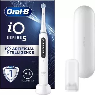 IO SERIES 5 QUITE WHITE KARTÁČEK ORAL-B