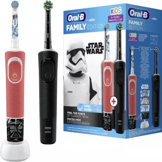 D103 BLACK+D100 STARWARS KARTÁČKY ORAL-B
