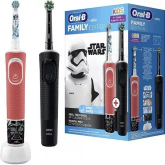 D103 BLACK+D100 STARWARS KARTÁČKY ORAL-B