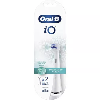 IO SPECIAL.CLEAN NÁHR.HLAVICE 2KS ORAL-B