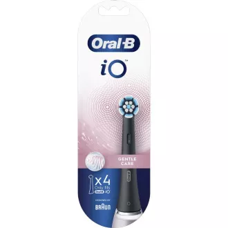 IO GC BLACK NÁHRADNÍ HLAVICE 4KS ORAL-B