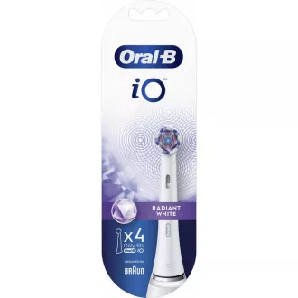 IO RAD. WHITE NÁHR. HLAVICE 4KS ORAL-B
