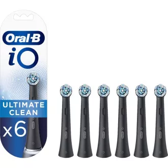 IO UC BLACK NÁHRADNÍ HLAVICE 6KS ORAL-B IO UC BLACK NÁHRADNÍ HLAVICE 6KS ORAL-B