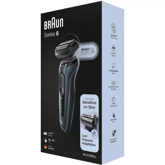 61-N1000s SER6 BLCK HOLÍCÍ STROJEK BRAUN