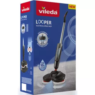 LOOPER ELEKTRICKÝ SPREJOVÝ MOP VILEDA LOOPER ELEKTRICKÝ SPREJOVÝ MOP VILEDA