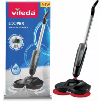 LOOPER ELEKTRICKÝ SPREJOVÝ MOP VILEDA LOOPER ELEKTRICKÝ SPREJOVÝ MOP VILEDA