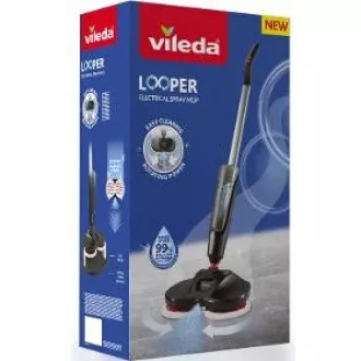 LOOPER ELEKTRICKÝ SPREJOVÝ MOP VILEDA LOOPER ELEKTRICKÝ SPREJOVÝ MOP VILEDA