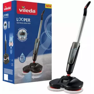 LOOPER ELEKTRICKÝ SPREJOVÝ MOP VILEDA LOOPER ELEKTRICKÝ SPREJOVÝ MOP VILEDA
