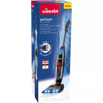 JET CLEAN EL. MOP A VYSAVAČ 3v1 VILEDA JET CLEAN EL. MOP A VYSAVAČ 3v1 VILEDA
