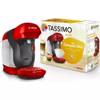 TAS1103 STYLE TASSIMO ČERVENÁ BOSCH