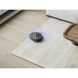DEEBOT N8 BLACK ROBOT. VYSAVAČ ECOVACS