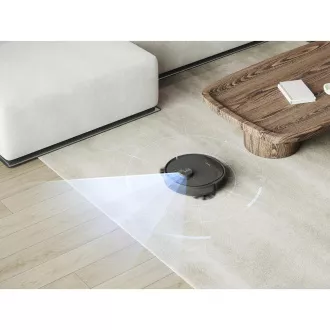 DEEBOT N8 BLACK ROBOT. VYSAVAČ ECOVACS